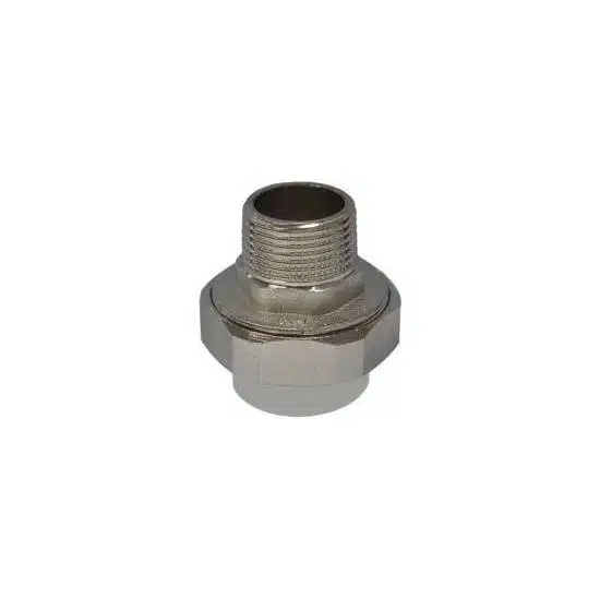 PPR Union w/ Male Adapter - 25mm (3/4")