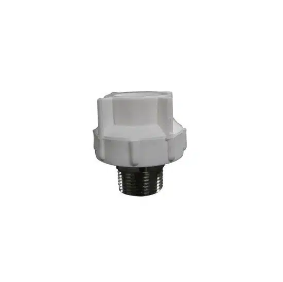 PPR - Straight Male Adapter - 20mm (1/2")