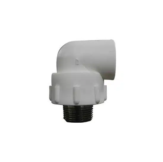PPR Elbow w/ Male Adapter - 40mm (1 1/4")