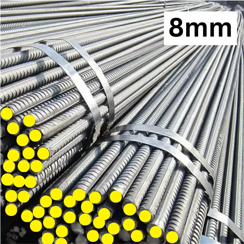 8 mm - Kabilya - Rebar (280/40)