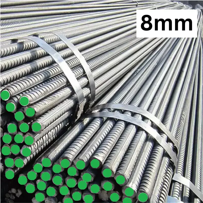 8 mm - Kabilya - Rebar (420/60)