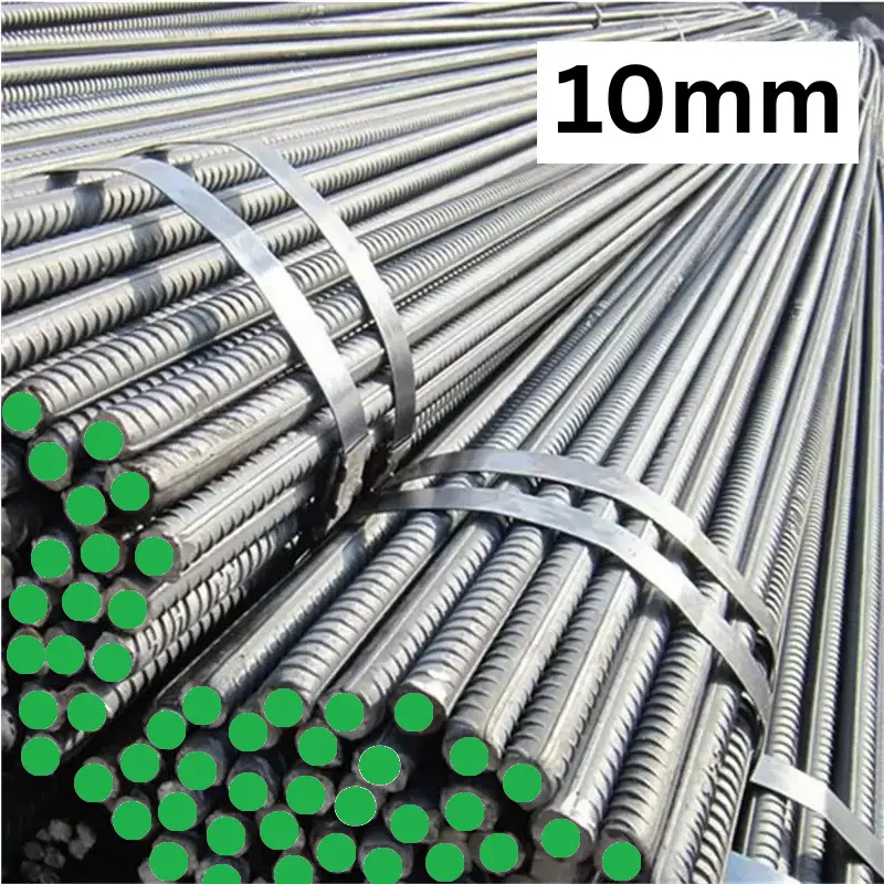10 mm - Kabilya - Rebar (420/60)