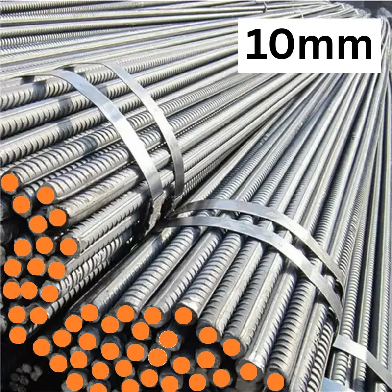 10 mm - Kabilya - Rebar (520/75)