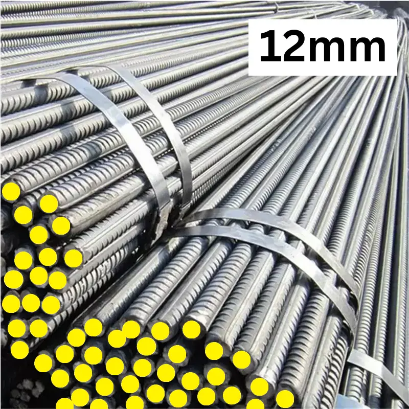 12 mm - Kabilya - Rebar (280/40)