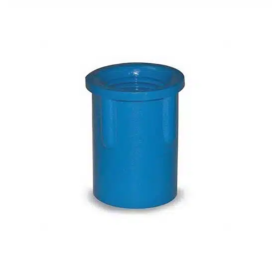 Emerald PVC Blue - Straight Female Adapter - 20mm (1/2")