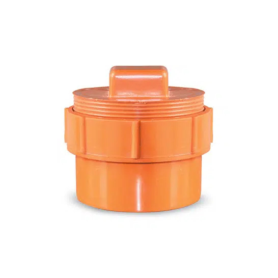 Emerald PVC Sanitary - Cleanout Plug - 110mm (4")