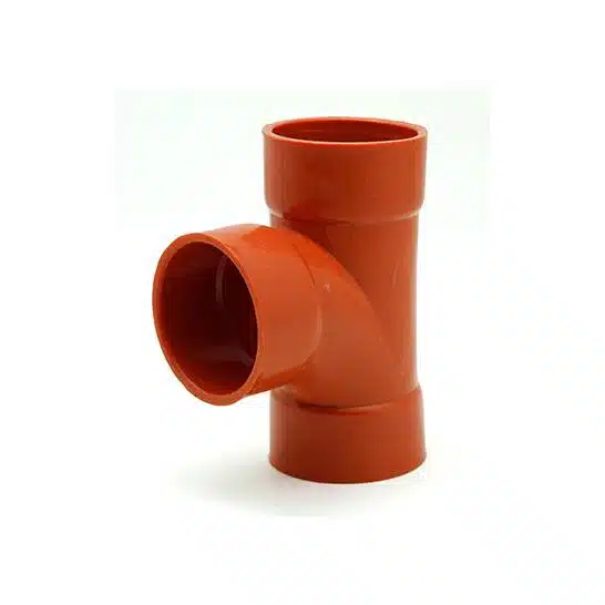 Emerald PVC Sanitary - Tee - 110mm (4")