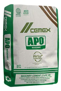 Cemex - Apo Masonry - Type M Cement