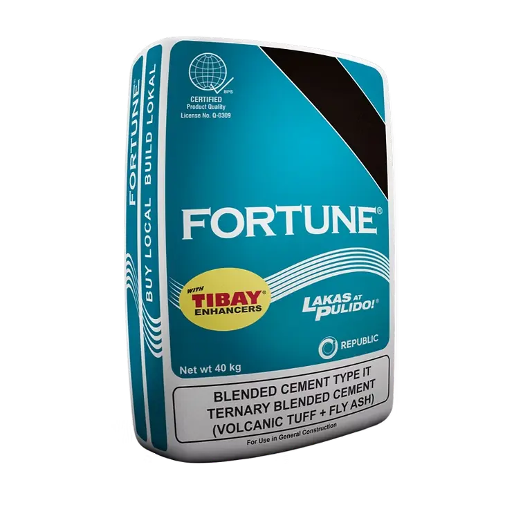 Republic - Fortune - Volcanic Tuff + Fly Ash Blended Cement - Type 1T