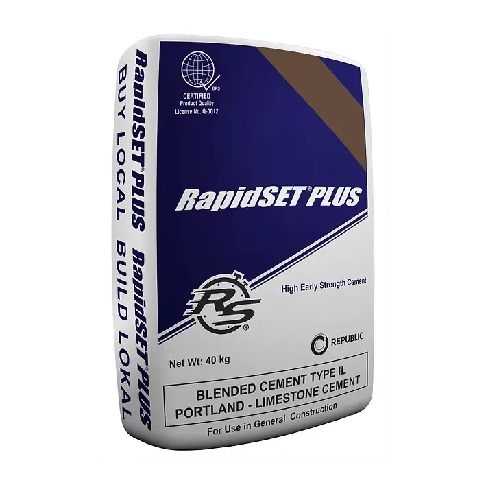 Republic - RapidSET PLUS - Portland-Limestone Blended Cement - Type 1L