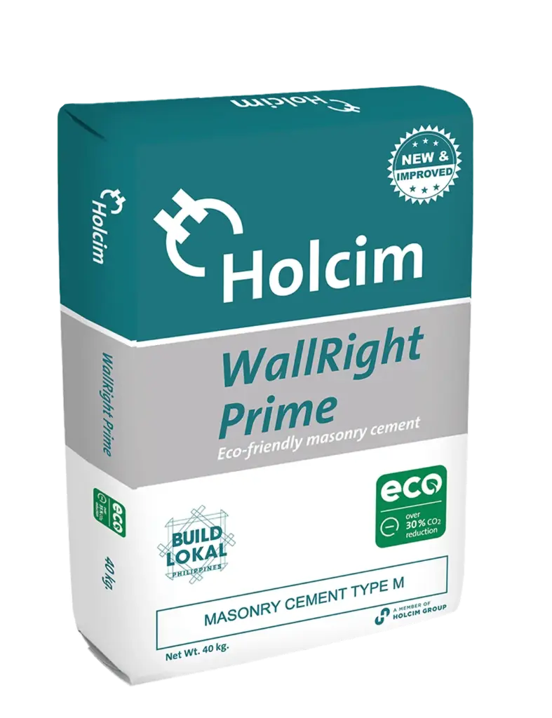 Holcim - WallRight Prime - Masonry Cement - Type M