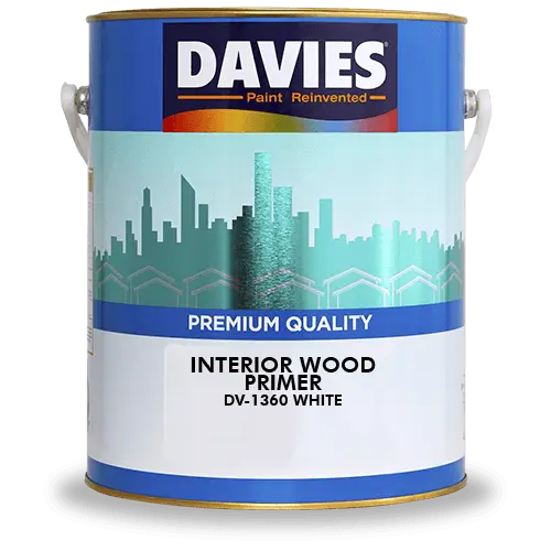 Davies - Interior Wood Primer DV-1360 White