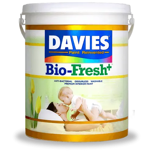 Davies - Bio-Fresh+ Anti-Bacterial Odorless Washable Premium Interior Paint