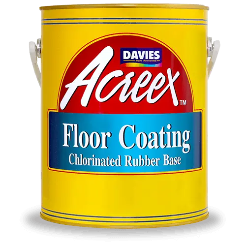 Davies - Acreex Floor Coating Chlorinated Rubber Base
