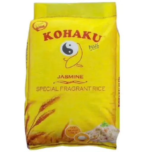 Kuhako Plus Jasmine Special Fragrant Rice (25kg)