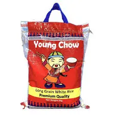 Young Chow Long Grain White Rice (5kg / 10kg / 25kg)