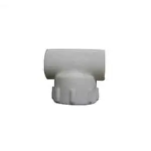 PPR Tee w/ Female Threaded Adapter - 20mm (1/2")