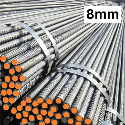 8 mm - Kabilya - Rebar (520/75)