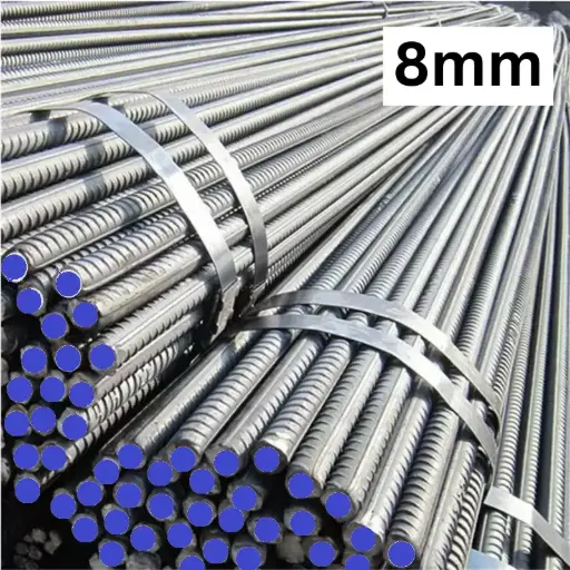 8 mm - Kabilya - Rebar (550/80)