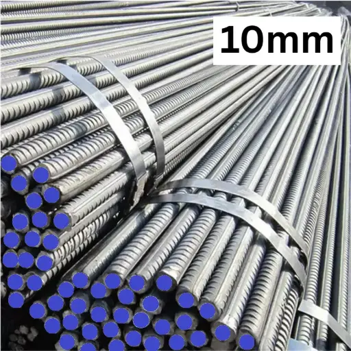 10 mm - Kabilya - Rebar (550/80)