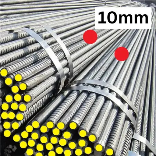 10 mm - Kabilya - Rebar (280W/40) - Weldable