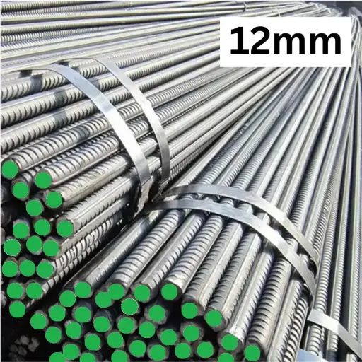 12 mm - Kabilya - Rebar (420/60)