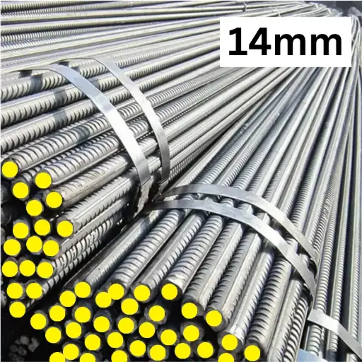 14 mm - Kabilya - Rebar (280/40)