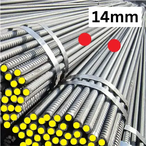 14 mm - Kabilya - Rebar (280W/40) - Weldable