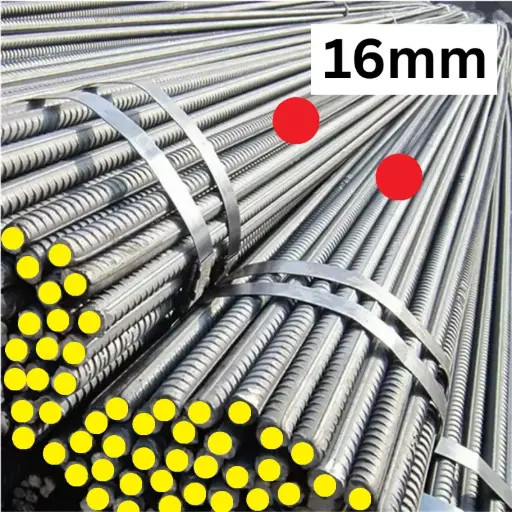 16 mm - Kabilya - Rebar (280W/40) - Weldable