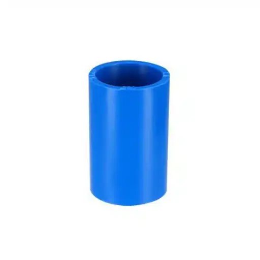 Emerald PVC Blue - Coupling - 40mm (1 1/4")