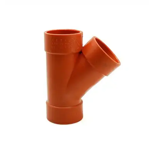 Emerald PVC Sanitary - Wye - 63mm (2")