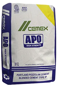 Cemex - Apo High Strength - Portland-Pozzolan Cement Blended - Type 1P