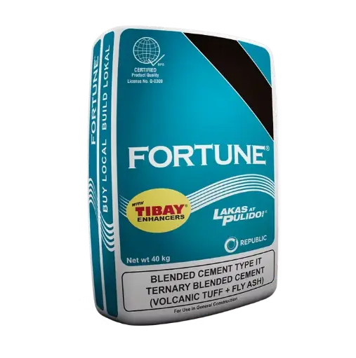 Republic - Fortune - Volcanic Tuff + Fly Ash Blended Cement - Type 1T