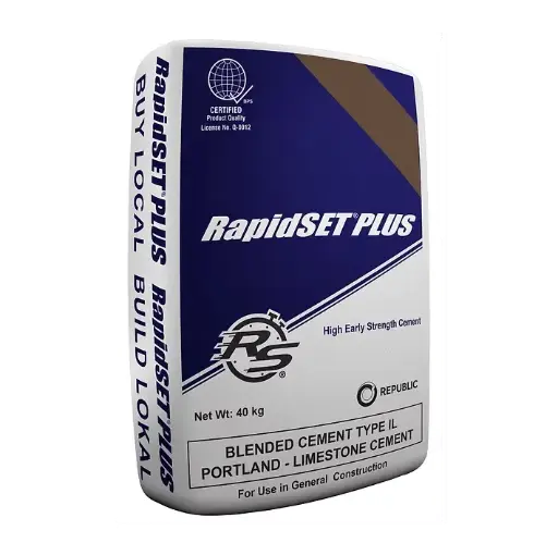 Republic - RapidSET PLUS - Portland-Limestone Blended Cement - Type 1L