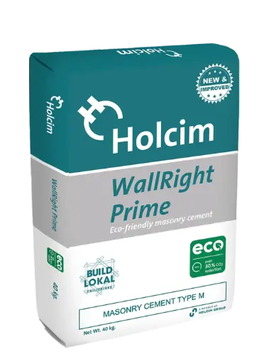 Holcim - WallRight Prime - Masonry Cement - Type M