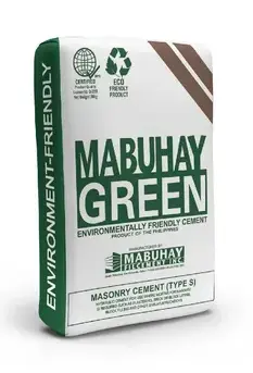 Mabuhay - Green Masonry Cement - Type S