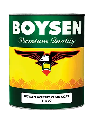 BOYSEN Acrytex™ Clear Coat B‑1700