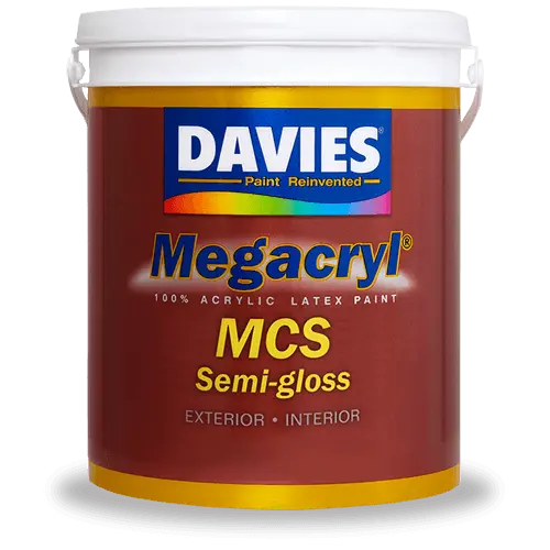 Megacryl MCS - Semi Gloss (Exterior/Interior)