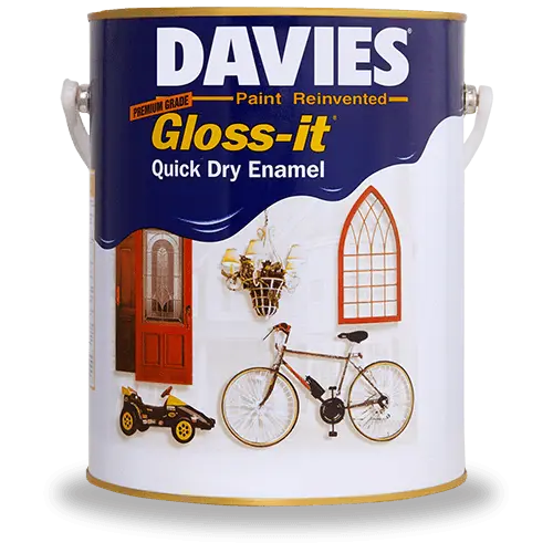 Davies Gloss-It Quick Dry Enamel