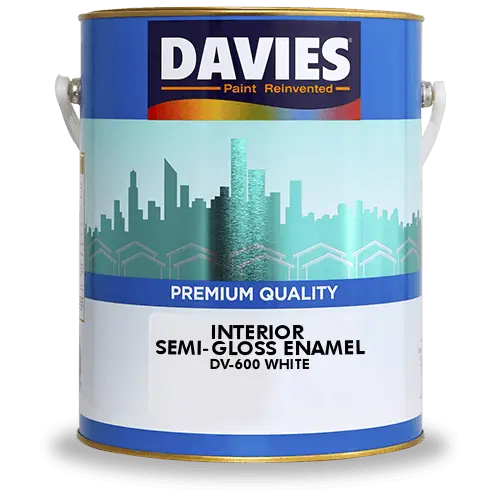 Davies Interior Semi-Gloss Enamel Alkyd-Based Paint