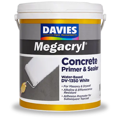 Davies Megacryl Concrete Primer - Water-Based