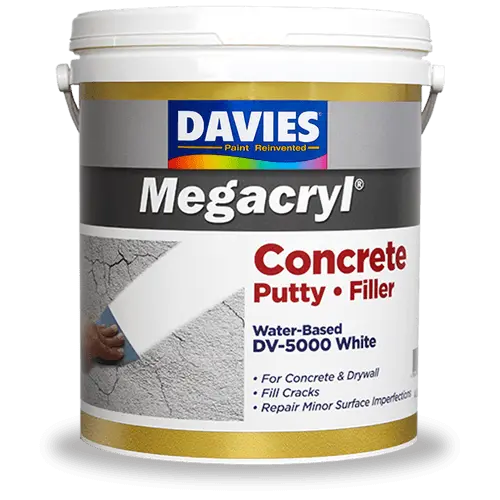 Davies Megacryl Concrete Putty Water-Based