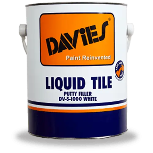 Davies Liquid Tile Putty DV-5-1000 White