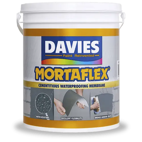 Davies Mortaflex Cementitious Waterproofing Membrane