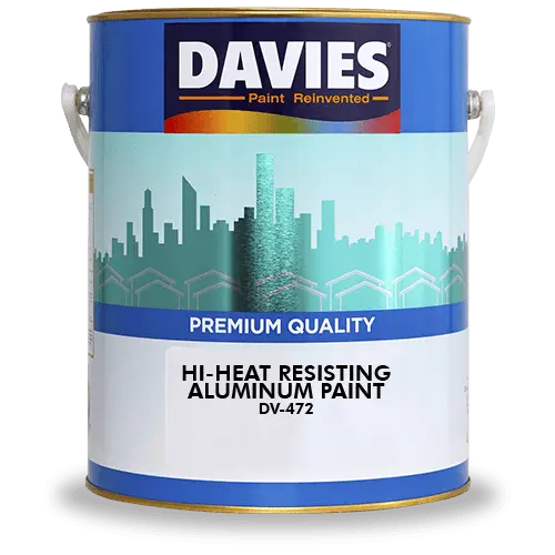 Davies - Hi-Heat Resisting Aluminum Paint DV-472