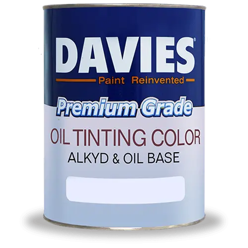 Davies - Oil Tinting Color Alkyd & Oil Base