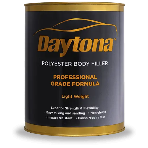 Daytona Polyester Body Filler Light Weight