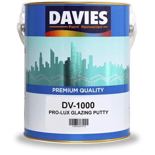 Davies - Prolux Glazing Putty DV-1000 Alkyd-Based Wood Putty
