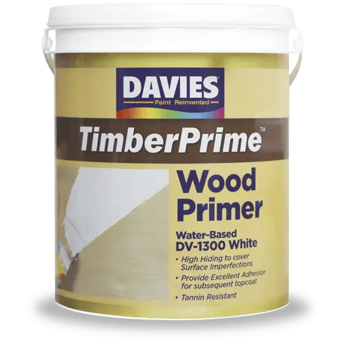 Davies - TimberPrime Wood Primer Water-Based DV-1300 White