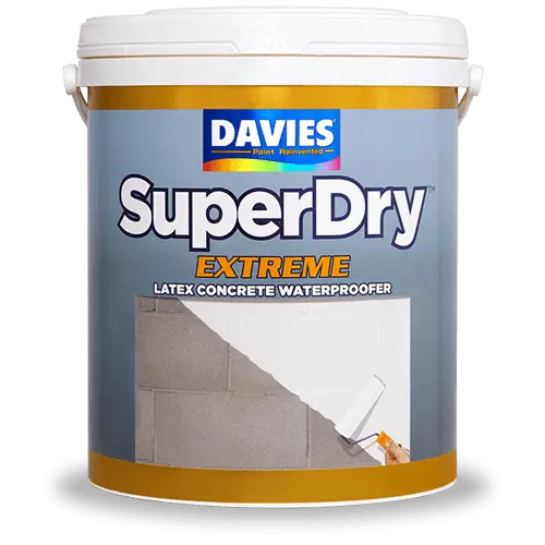 Davies - SuperDry Extreme Latex Concrete Waterproofer